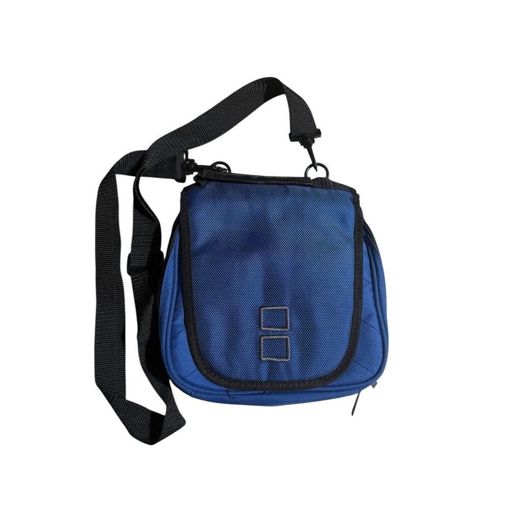 Nintendo 3DS DSi Lite Carrying Case Blue